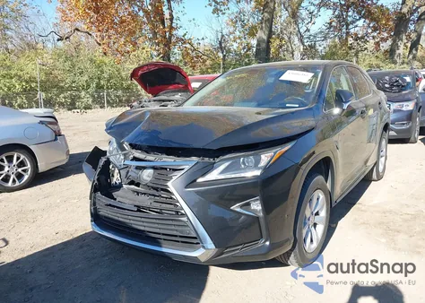2017 Lexus Rx 350 from USA, damaged, VIN 2T2ZZMCA0HC071849